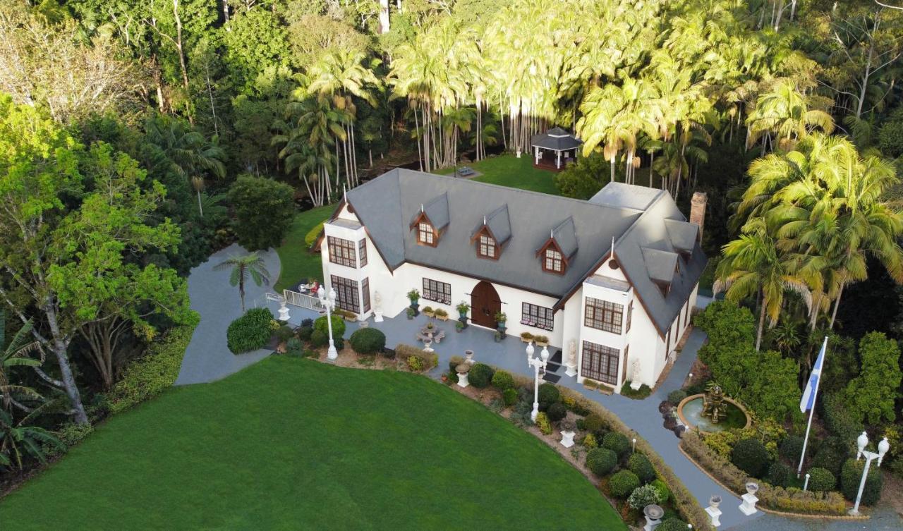 Mt Tamborine Stonehaven Manor Hotell Guldkusten Exteriör bild