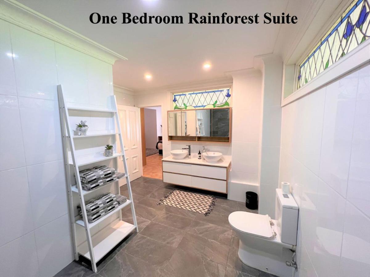 Mt Tamborine Stonehaven Manor Hotell Guldkusten Exteriör bild