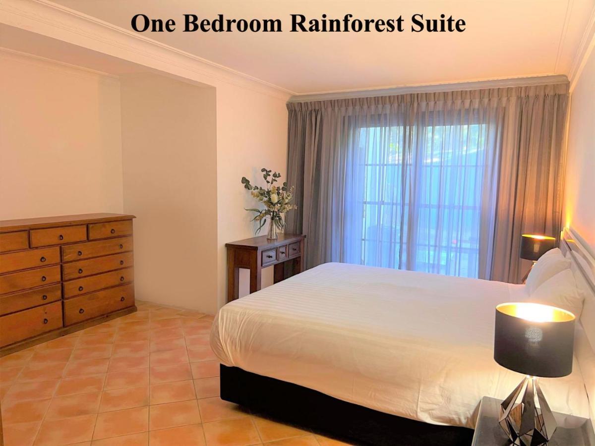 Mt Tamborine Stonehaven Manor Hotell Guldkusten Exteriör bild