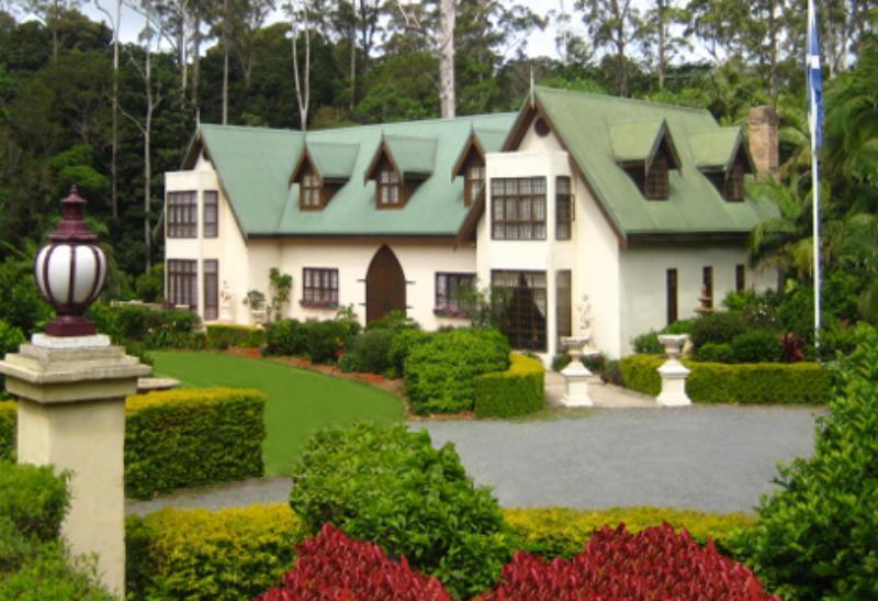 Mt Tamborine Stonehaven Manor Hotell Guldkusten Exteriör bild