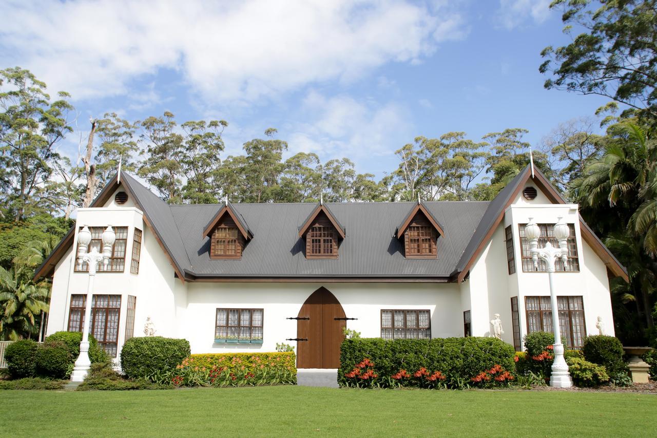Mt Tamborine Stonehaven Manor Hotell Guldkusten Exteriör bild