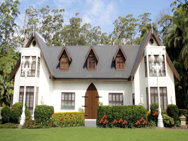 Mt Tamborine Stonehaven Manor Hotell Guldkusten Exteriör bild