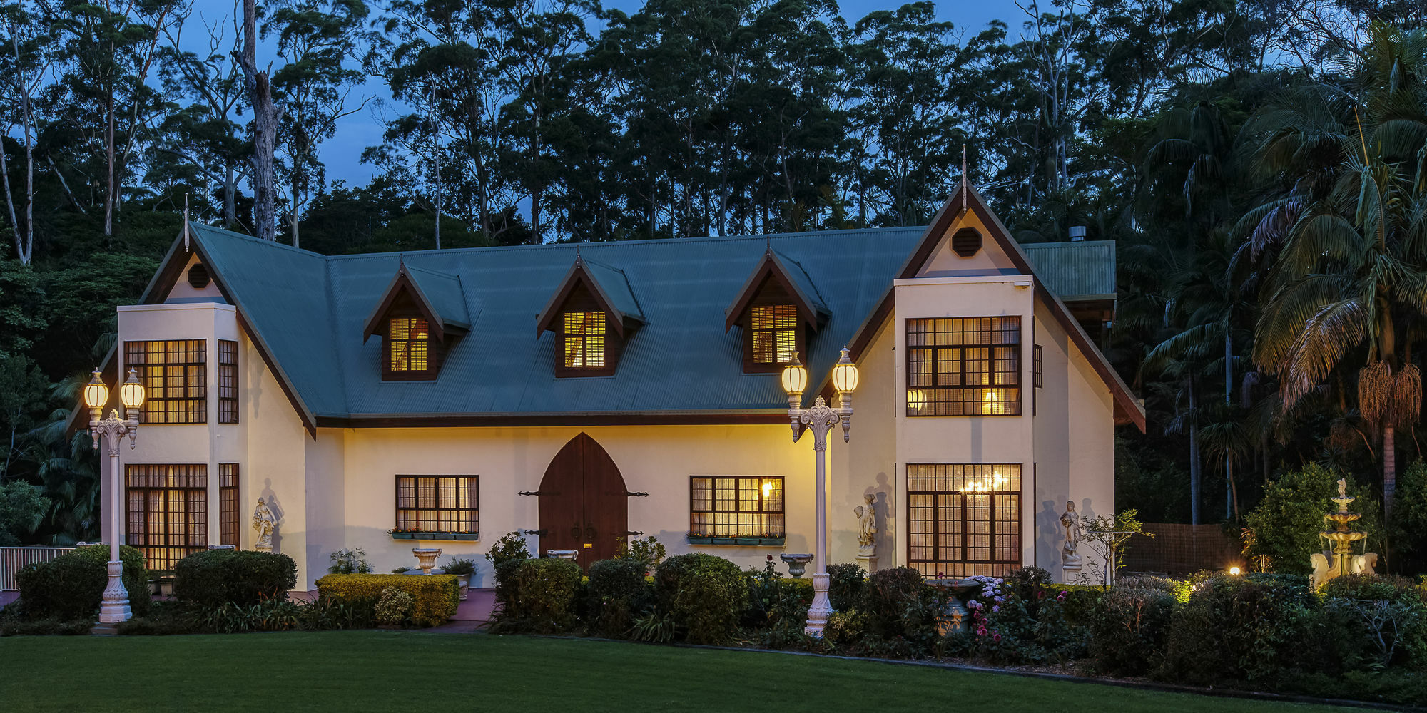 Mt Tamborine Stonehaven Manor Hotell Guldkusten Exteriör bild
