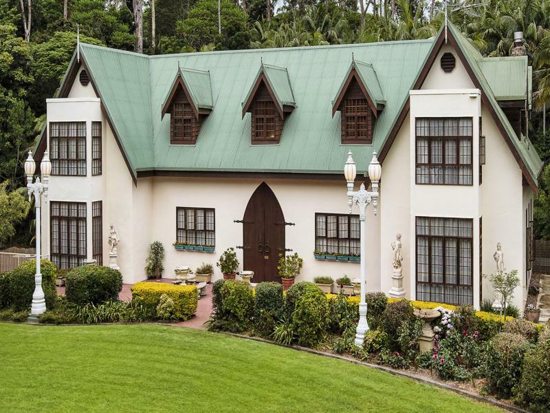 Mt Tamborine Stonehaven Manor Hotell Guldkusten Exteriör bild