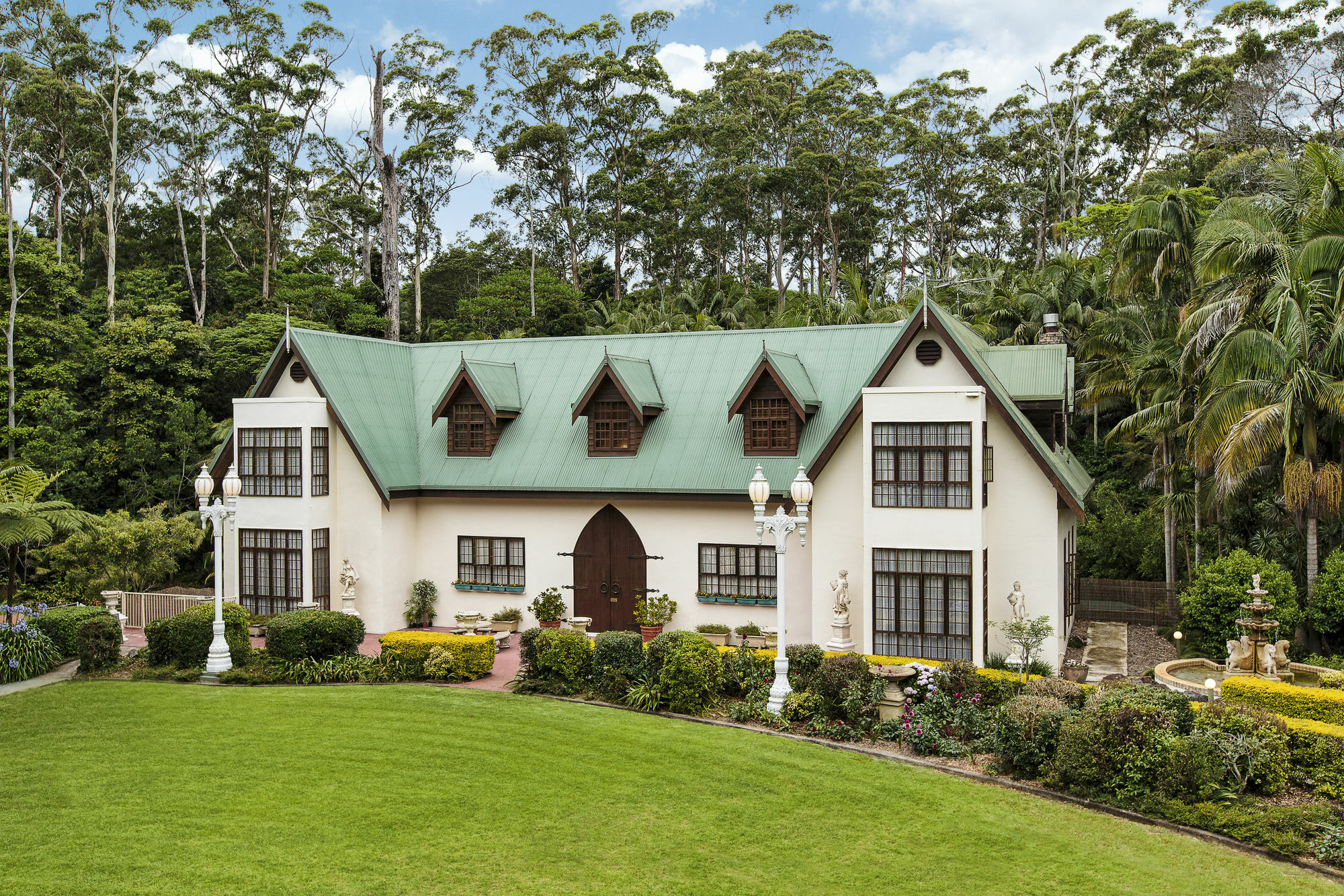 Mt Tamborine Stonehaven Manor Hotell Guldkusten Exteriör bild