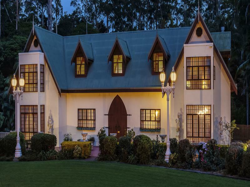 Mt Tamborine Stonehaven Manor Hotell Guldkusten Exteriör bild