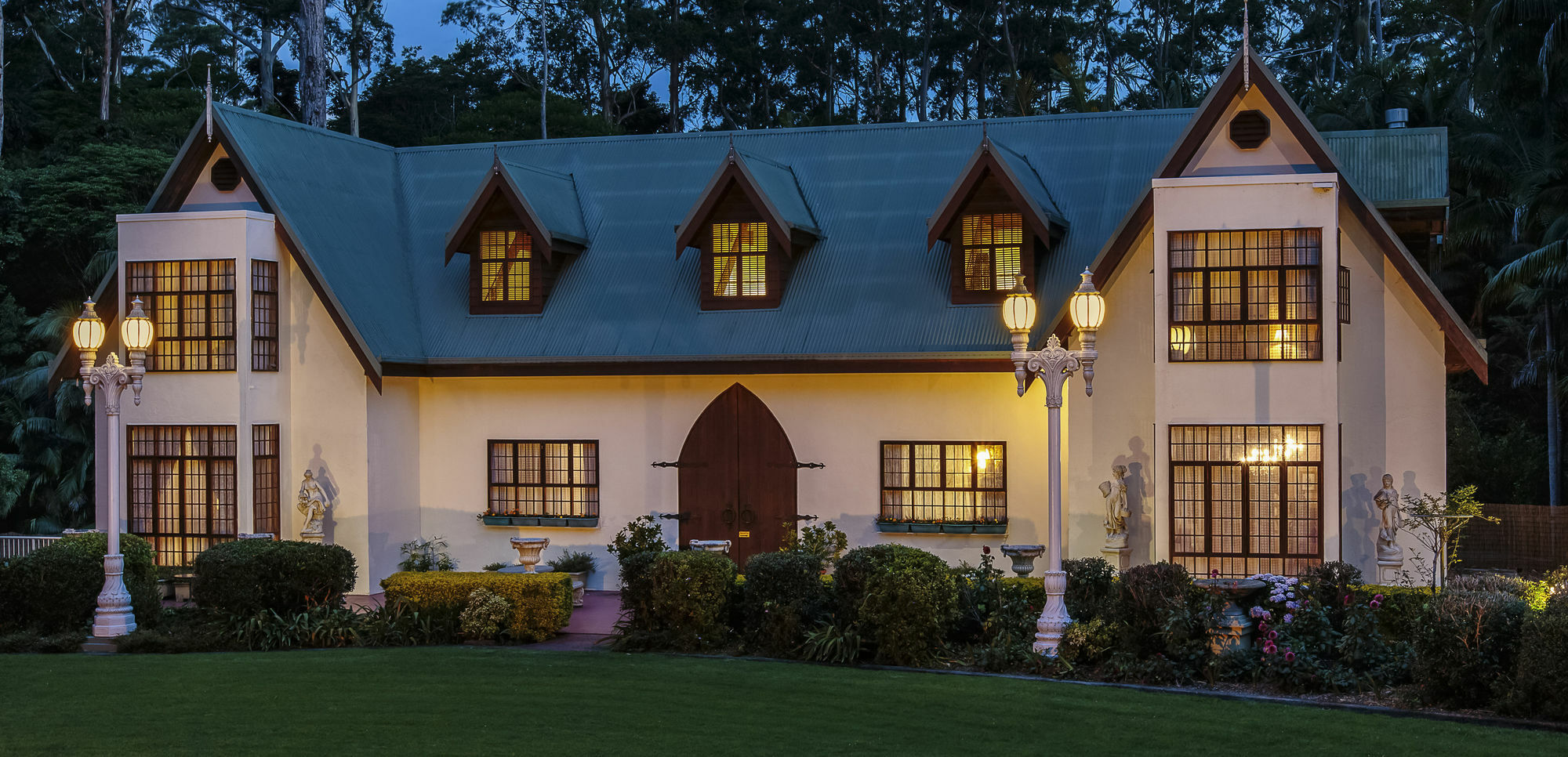 Mt Tamborine Stonehaven Manor Hotell Guldkusten Exteriör bild