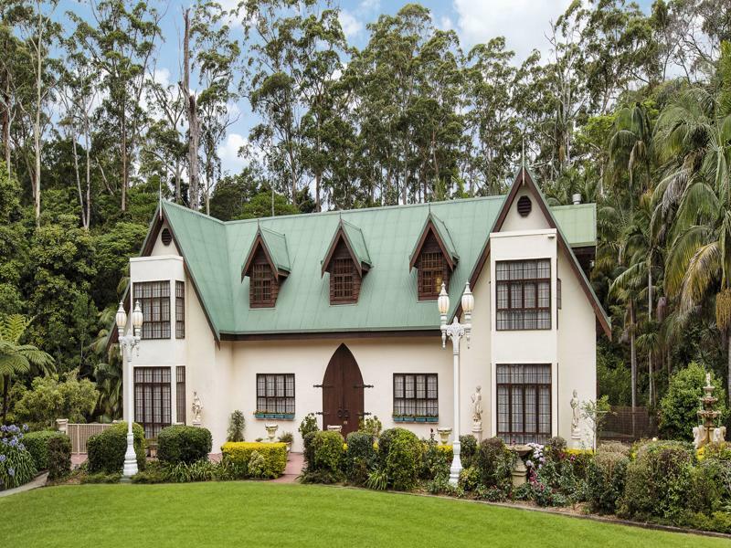 Mt Tamborine Stonehaven Manor Hotell Guldkusten Exteriör bild